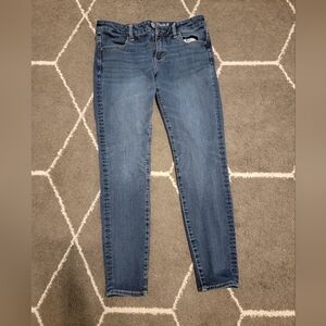 American Eagle Outfitters Blue Skinny Jeans
